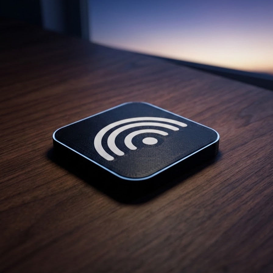 Momentum Alarm Clock Tag